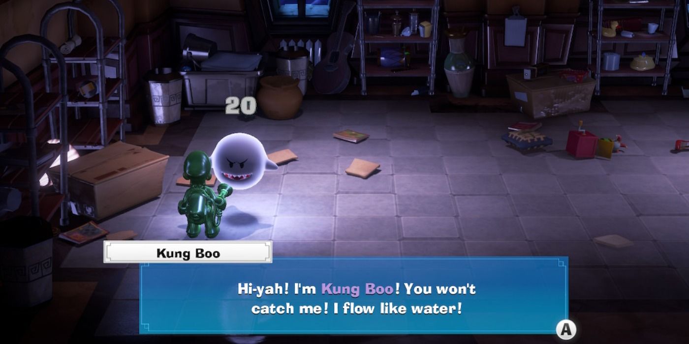 Luigi&rsquo;s Mansion 3 Kung Boo