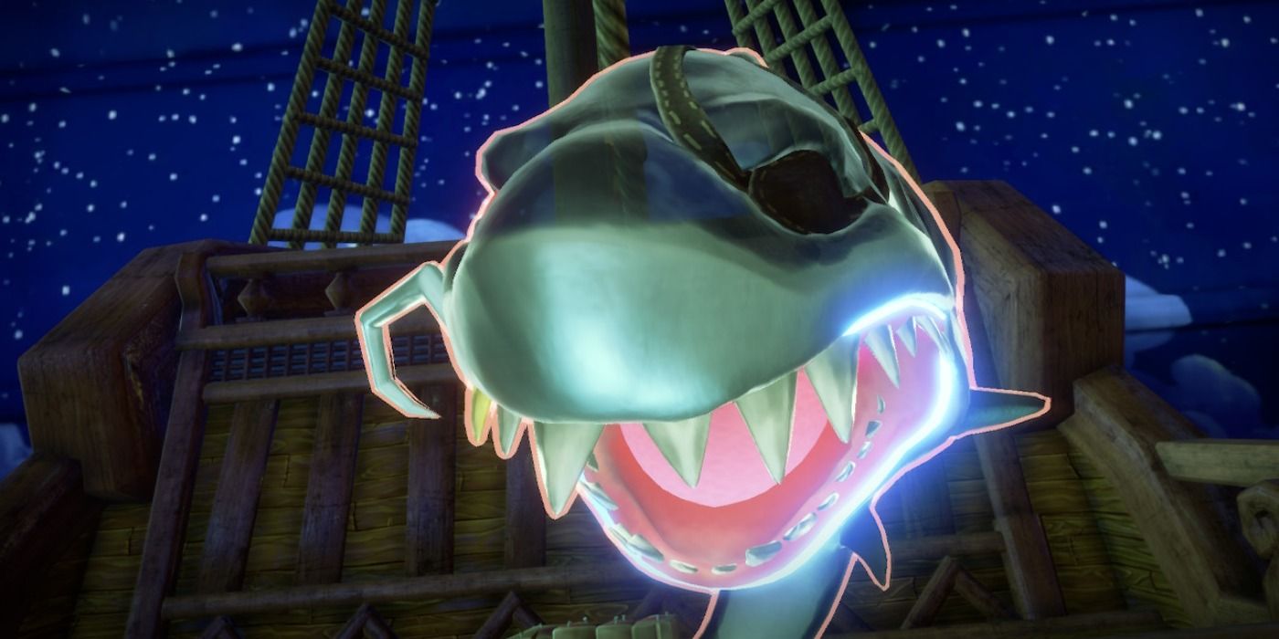 Luigi&rsquo;s Mansion 3 Shark