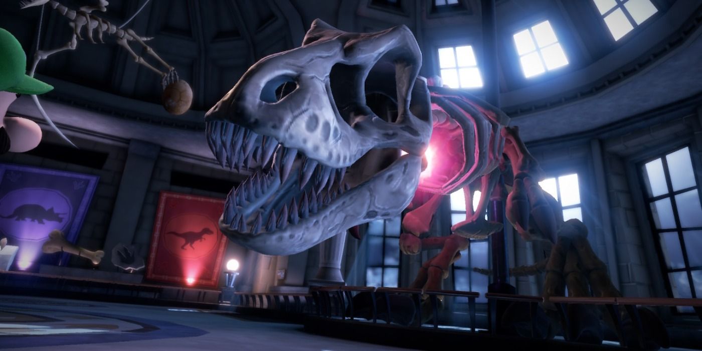 Luigi&rsquo;s Mansion 3 T-Rex