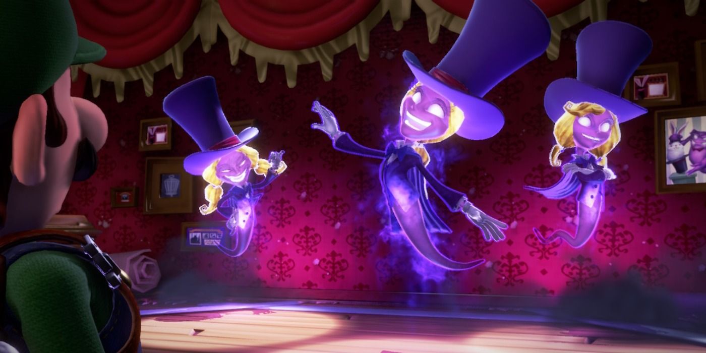Luigi&rsquo;s Mansion 3 Three Sister