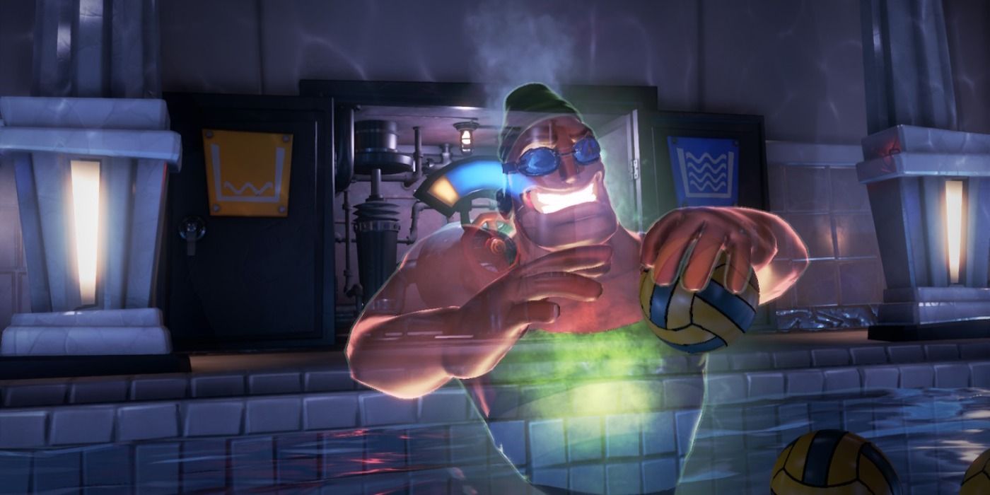 Luigi&rsquo;s Mansion Swimmer