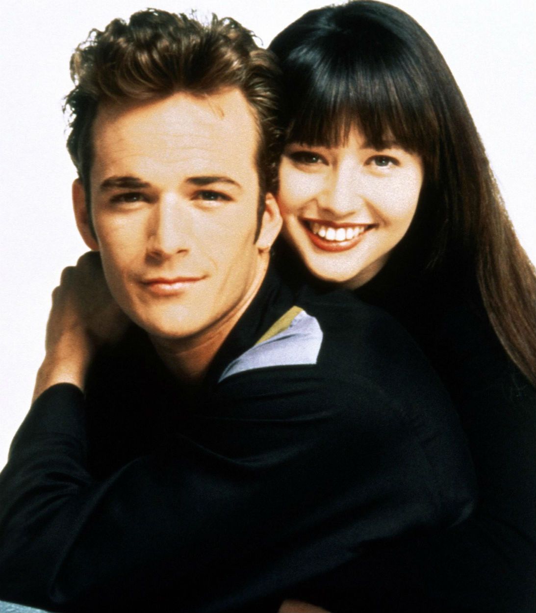 Luke Perry and Shannen Doherty 90210 Vertical