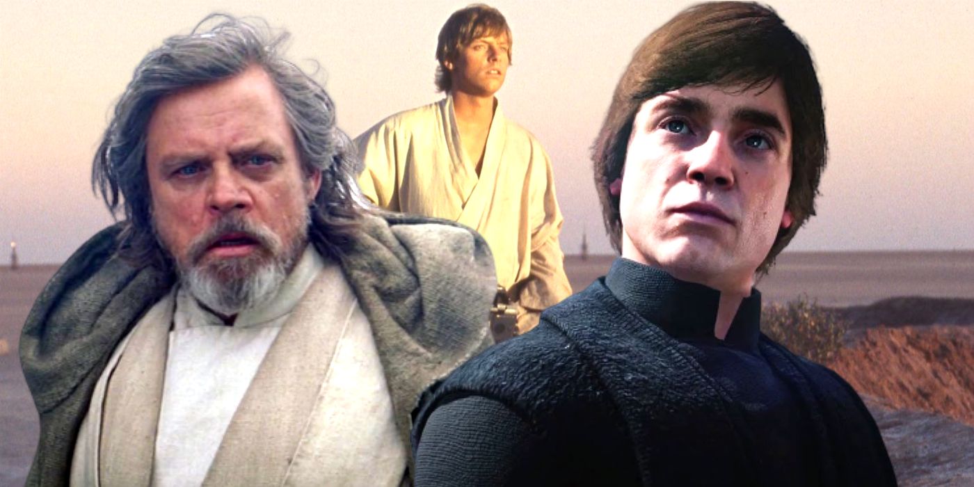 Luke Skywalker After Original Trilogy