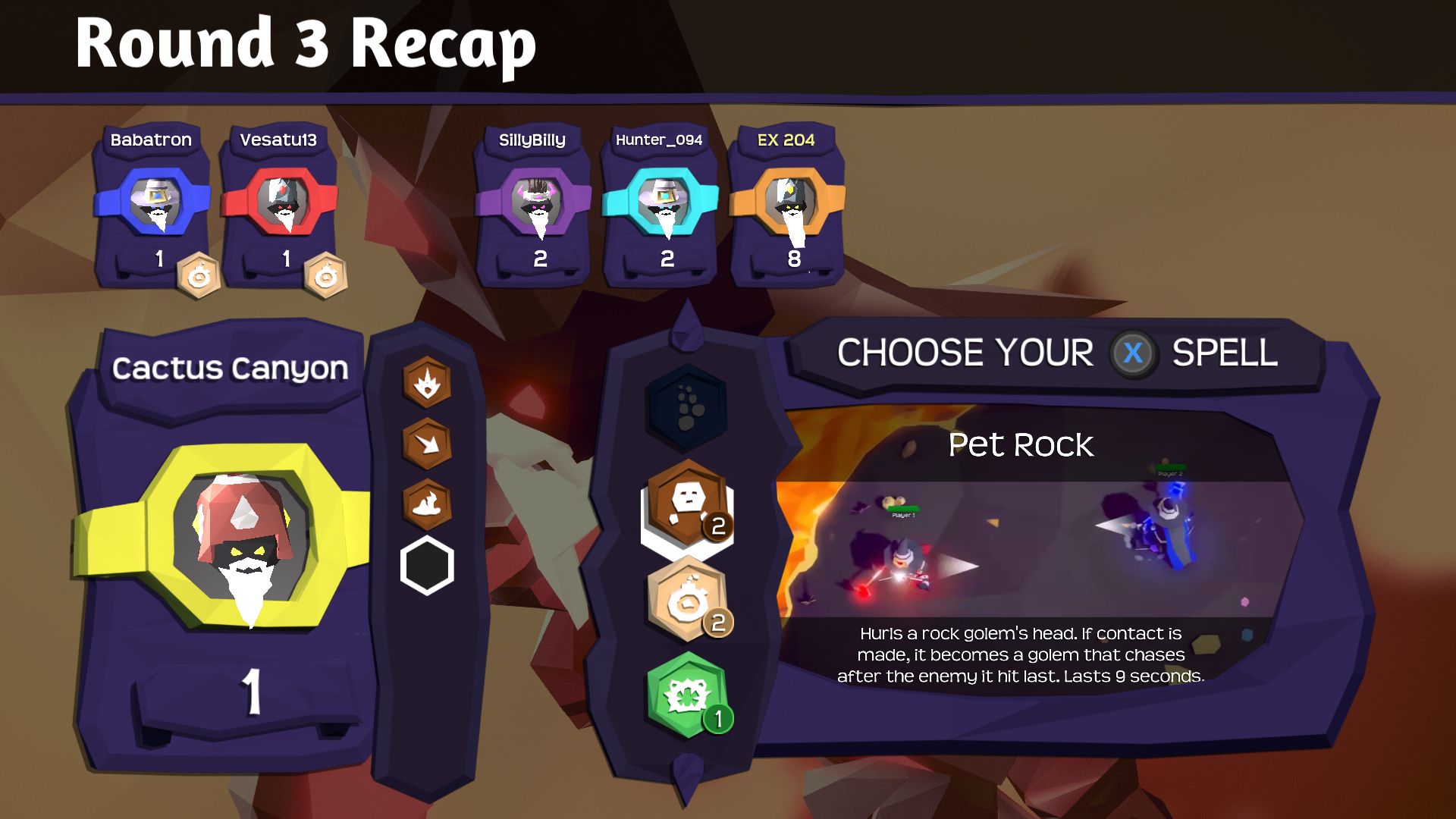 MageQuit Abilities