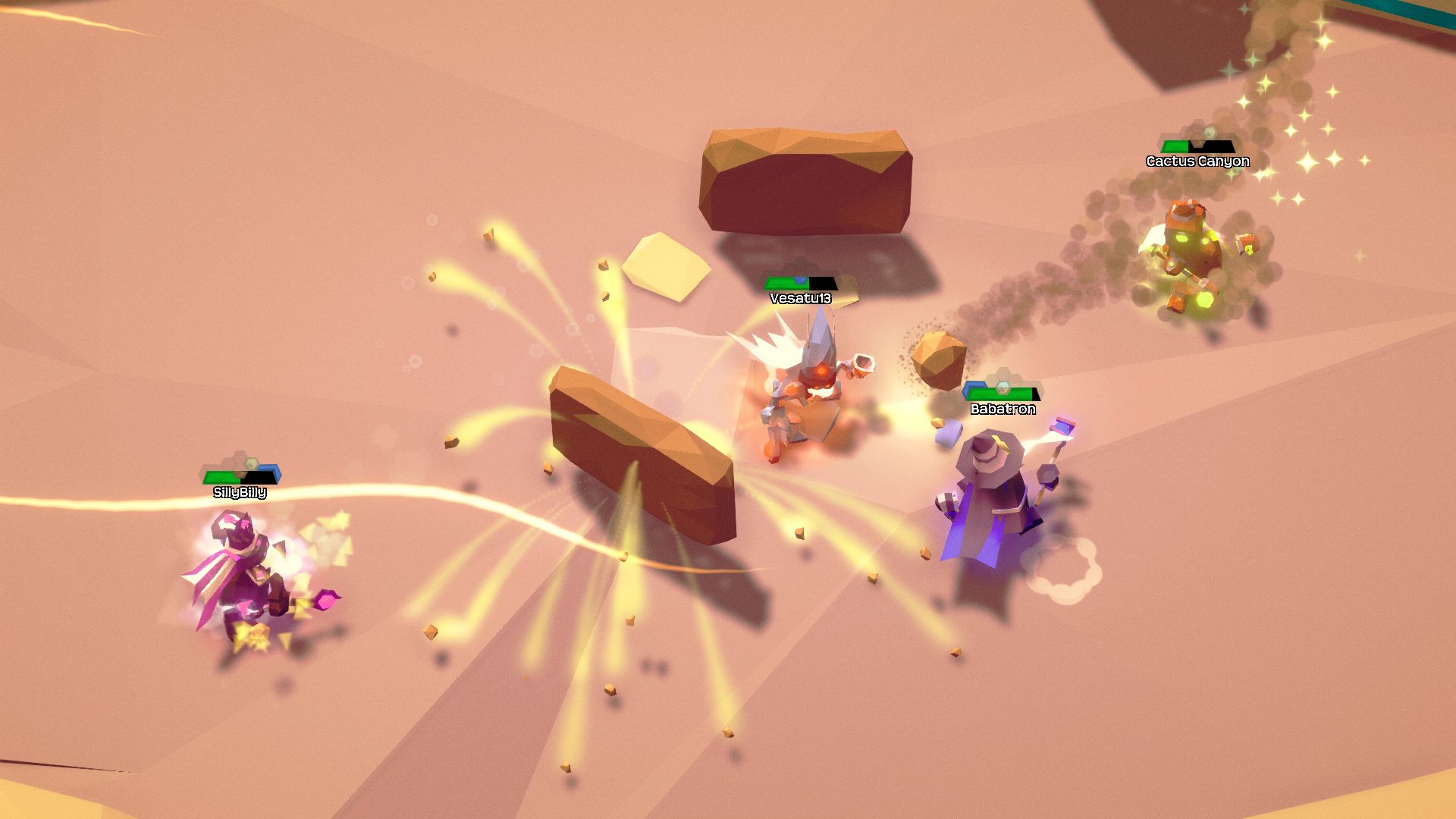 MageQuit Combat