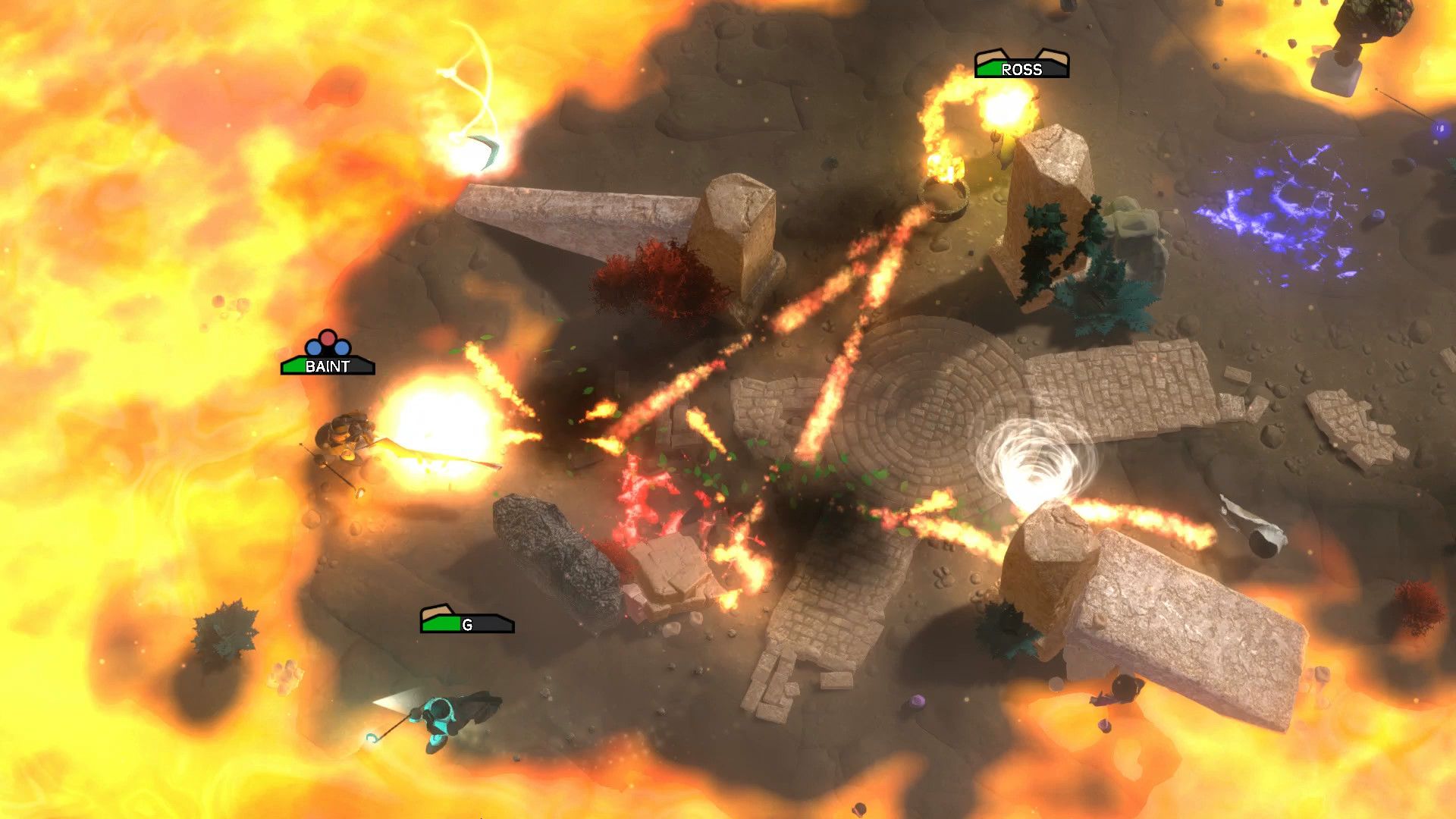MageQuit Gameplay Combat Screenshot
