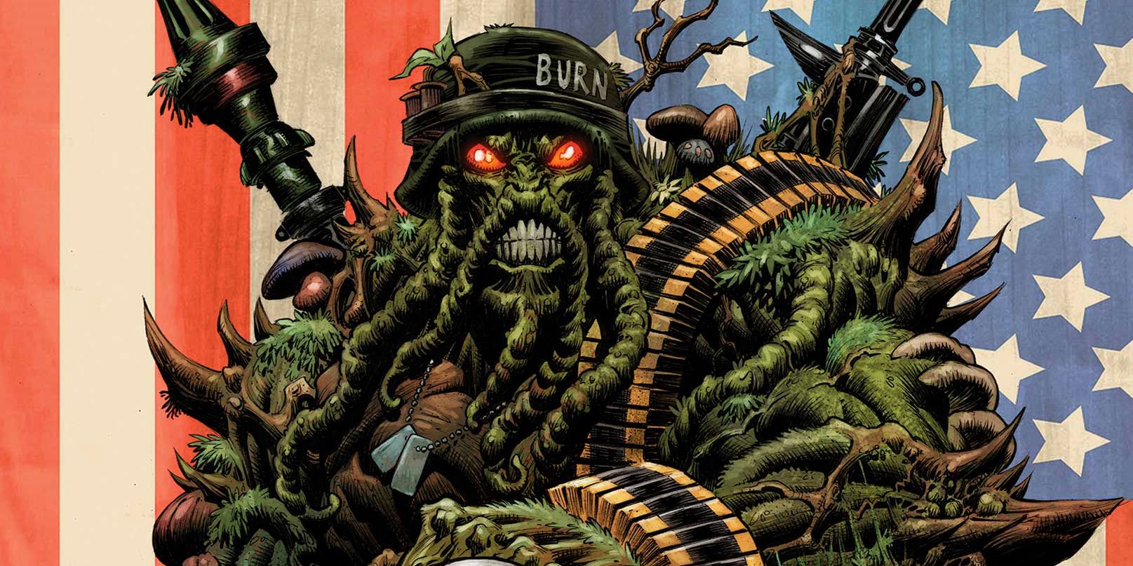 With Marvel's New Super-Soldier, Who Needs Swamp Thing?