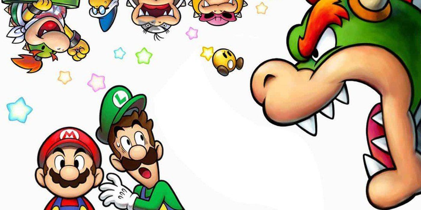 Mario & Luigi RPG Series Developer Files for Bankruptcy