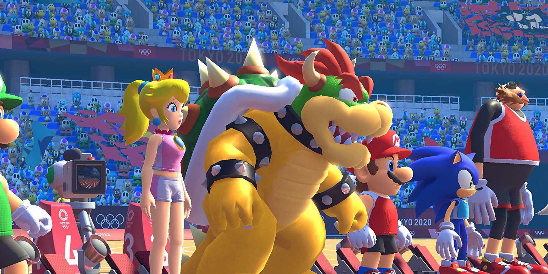Mario and Sonic Race