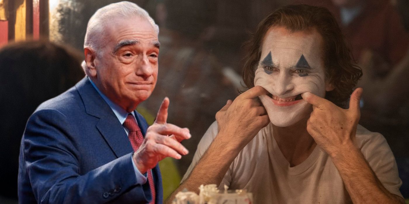 Martin Scorsese's Joker Role Revealed