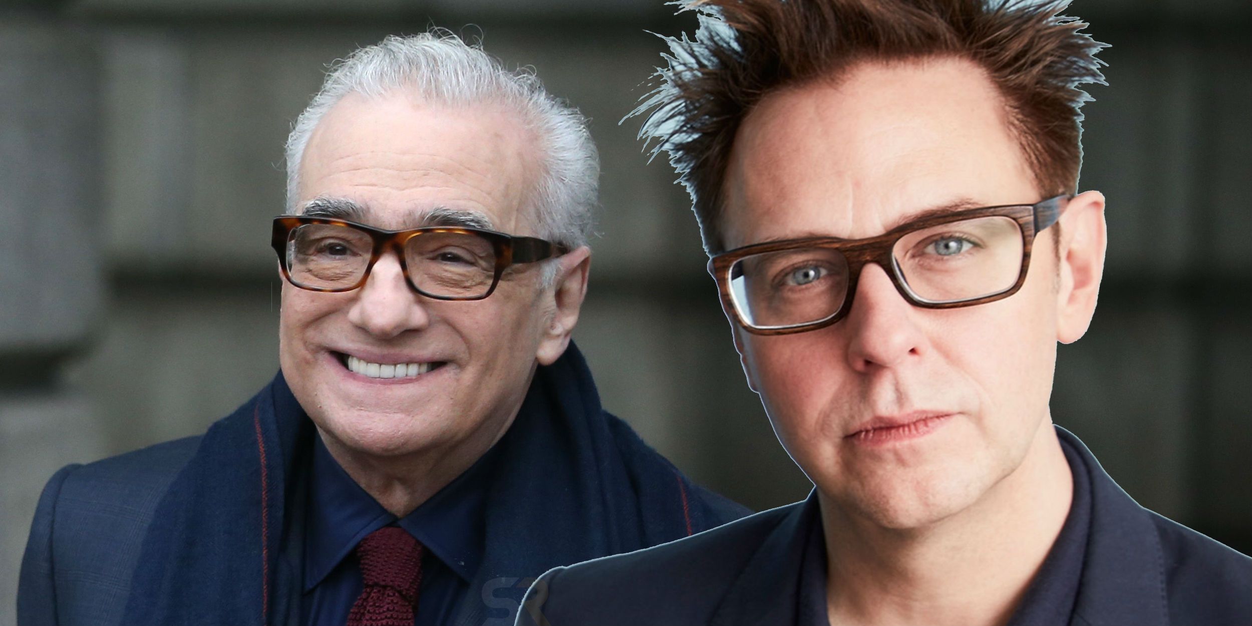 Martin Scorsese and James Gunn
