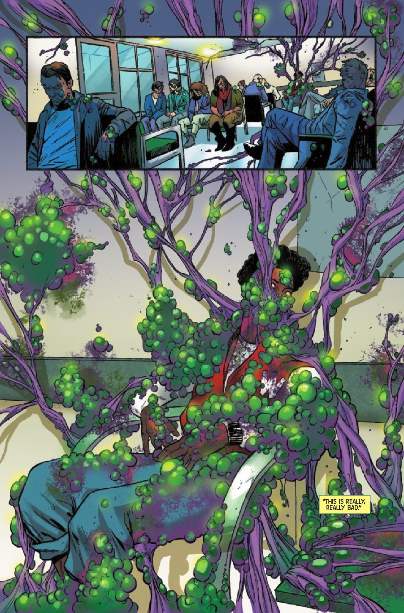 Marvel Contagion Comic Preview 2