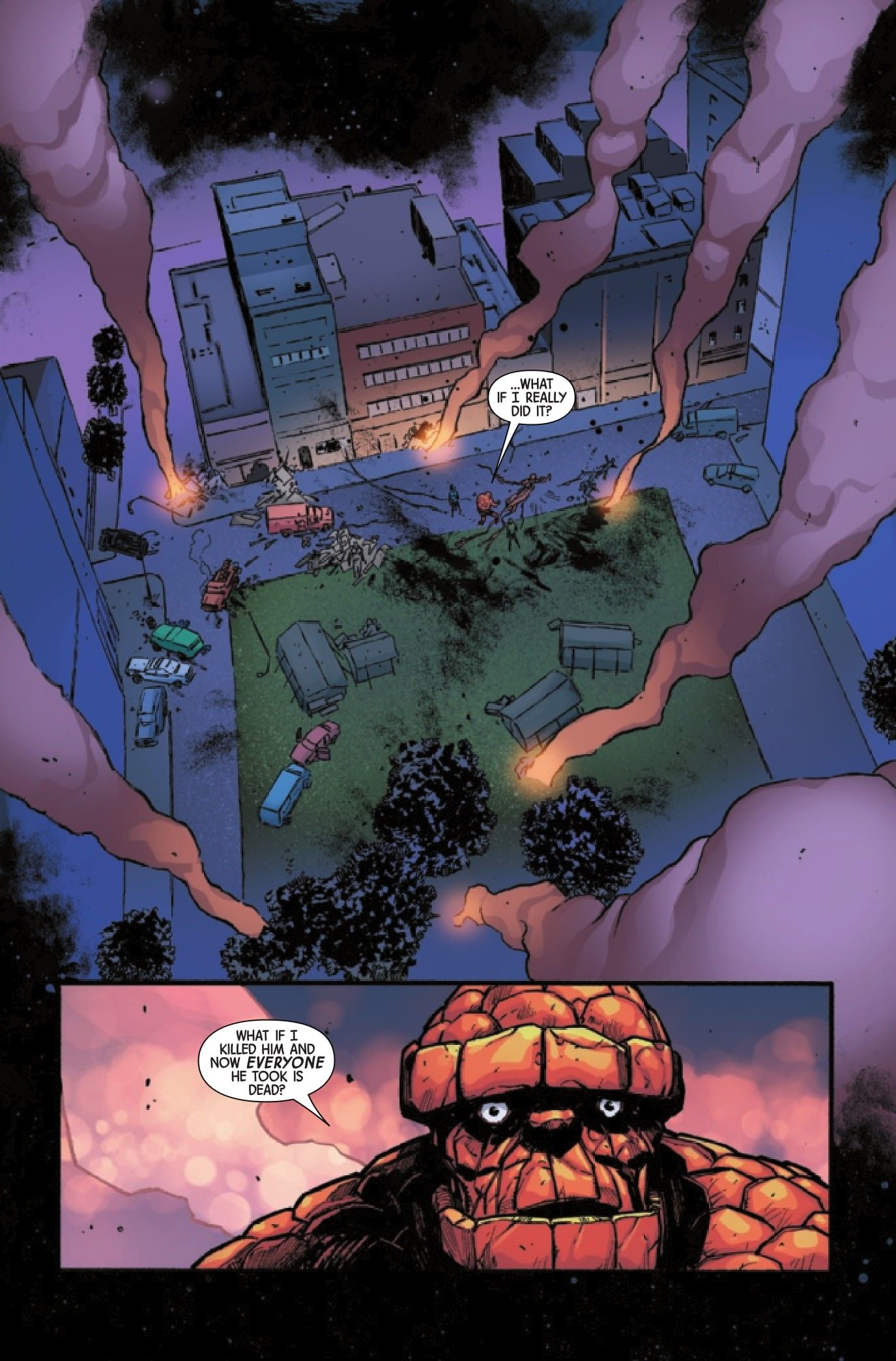Marvel Contagion Comic Preview 5