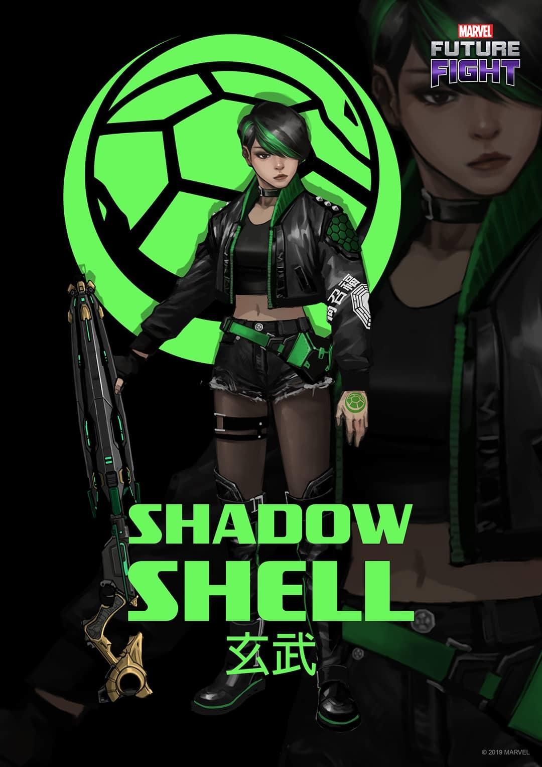 Marvel Future Fight Shadow Shell Taiwan