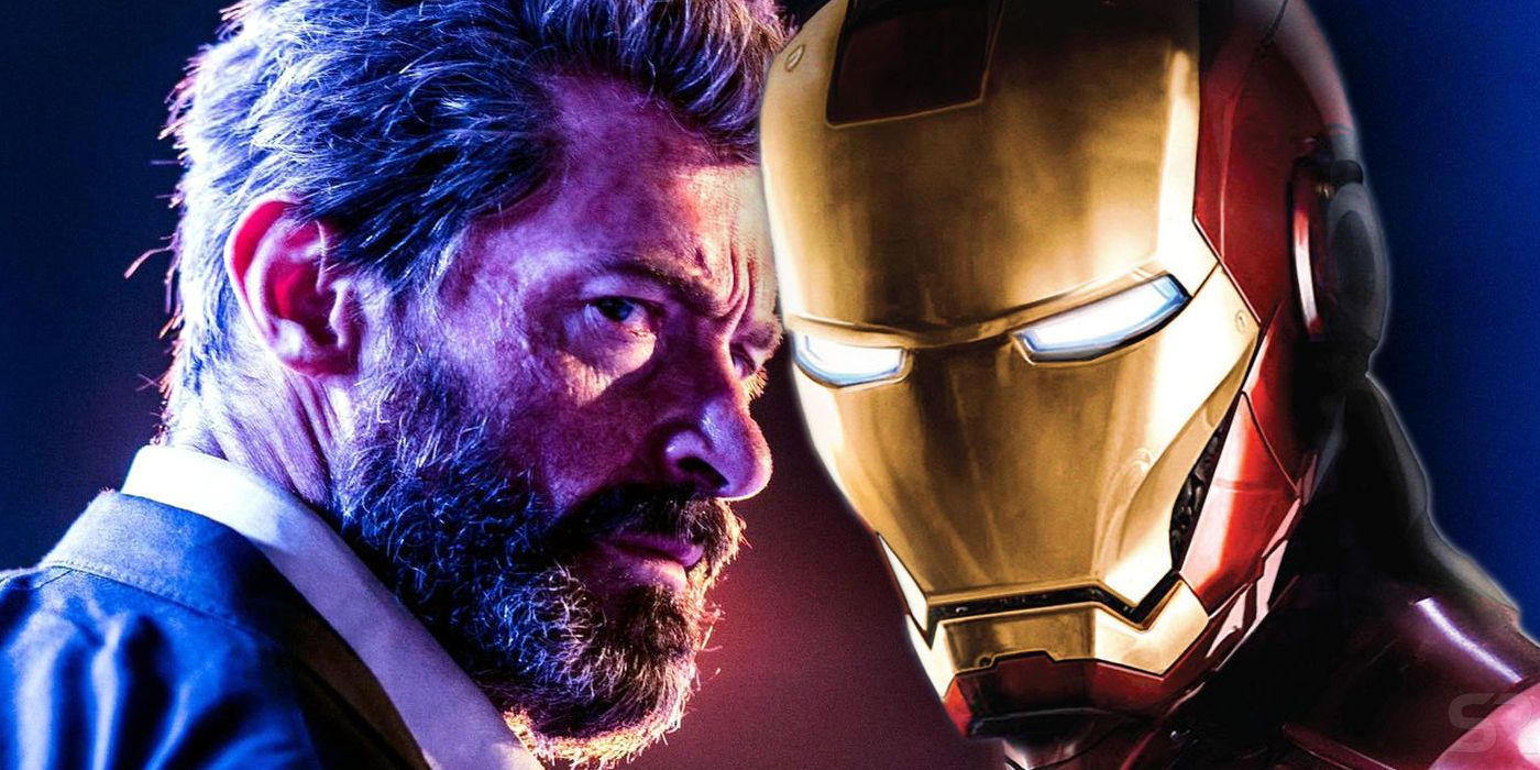 Marvel Iron Man and Wolverine