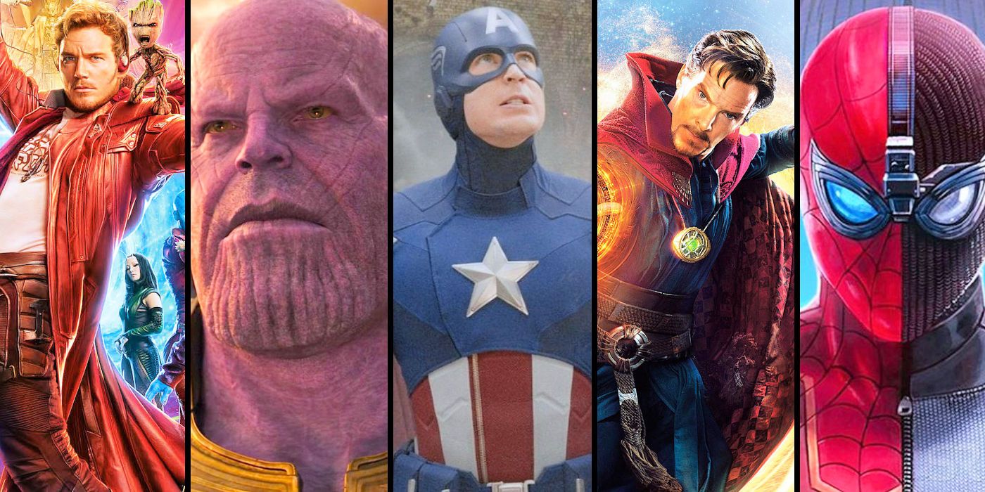 10 Best MCU Movies, According to IMDb