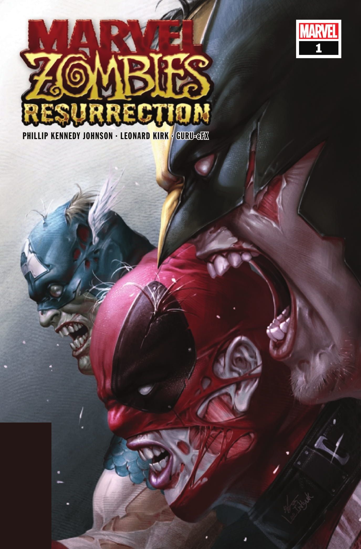 Marvel Zombies Resurrection Comic
