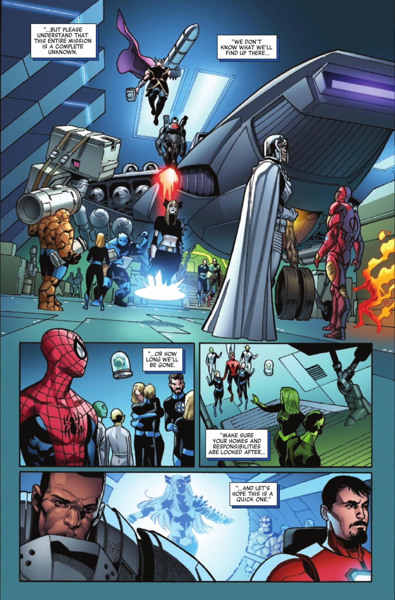 Marvel Zombies Resurrection Preview 5