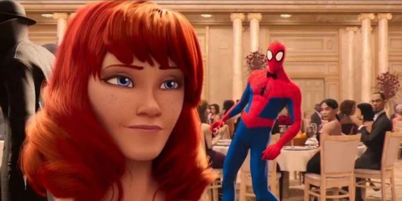 Mary Jane in Spider Man Into the Spider Verse