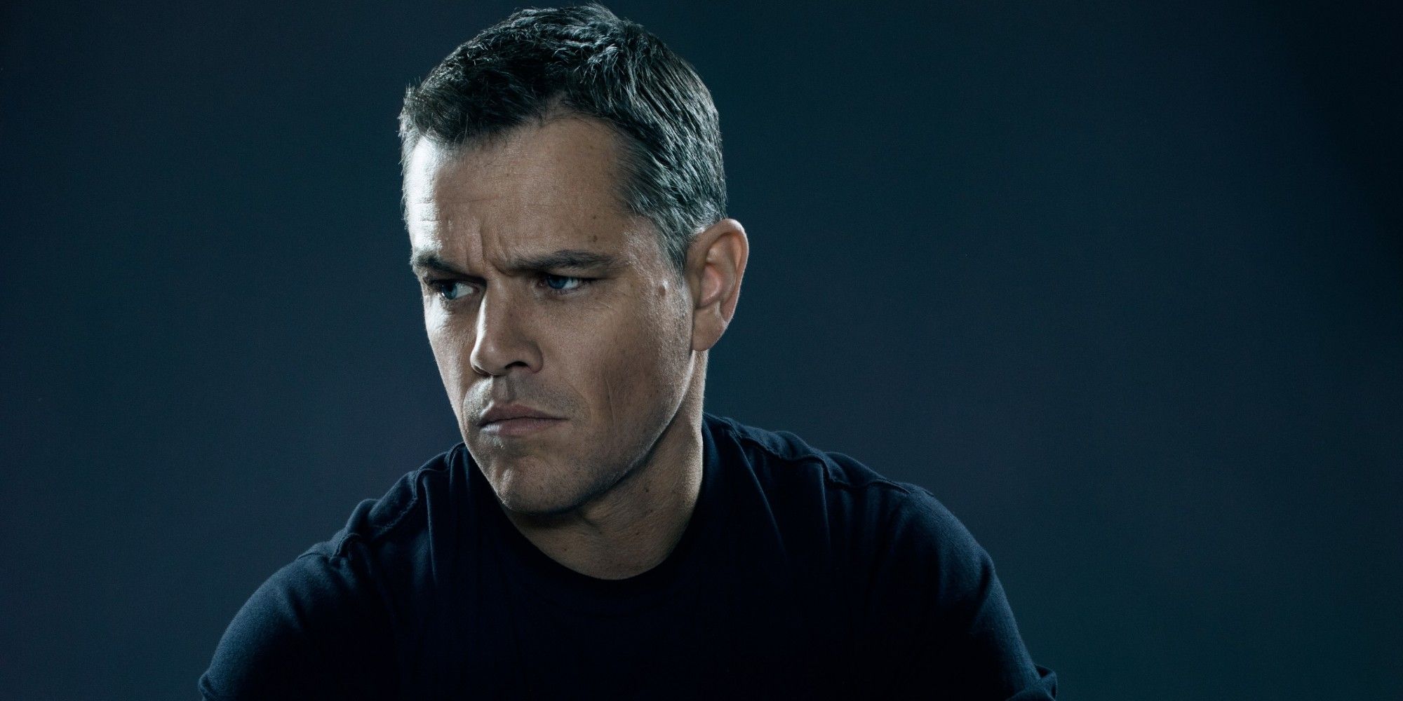 Matt Damon as Jason Bourne 2016