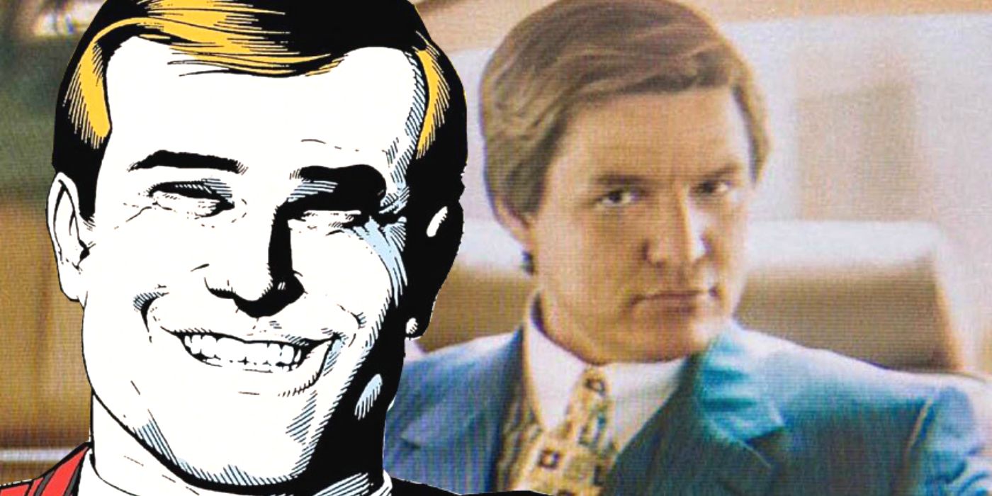 Maxwell Lord Wonder Woman 1984