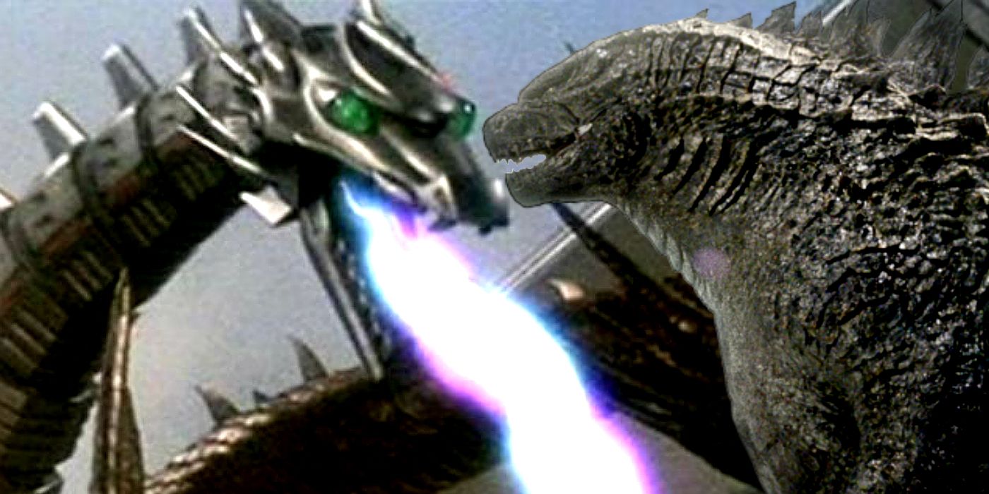 Mecha King Ghidorah Godzilla