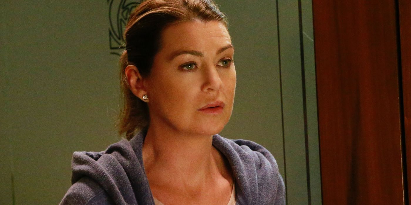 Meredith gets fired after tampering with Derek's Alzheimer's trial