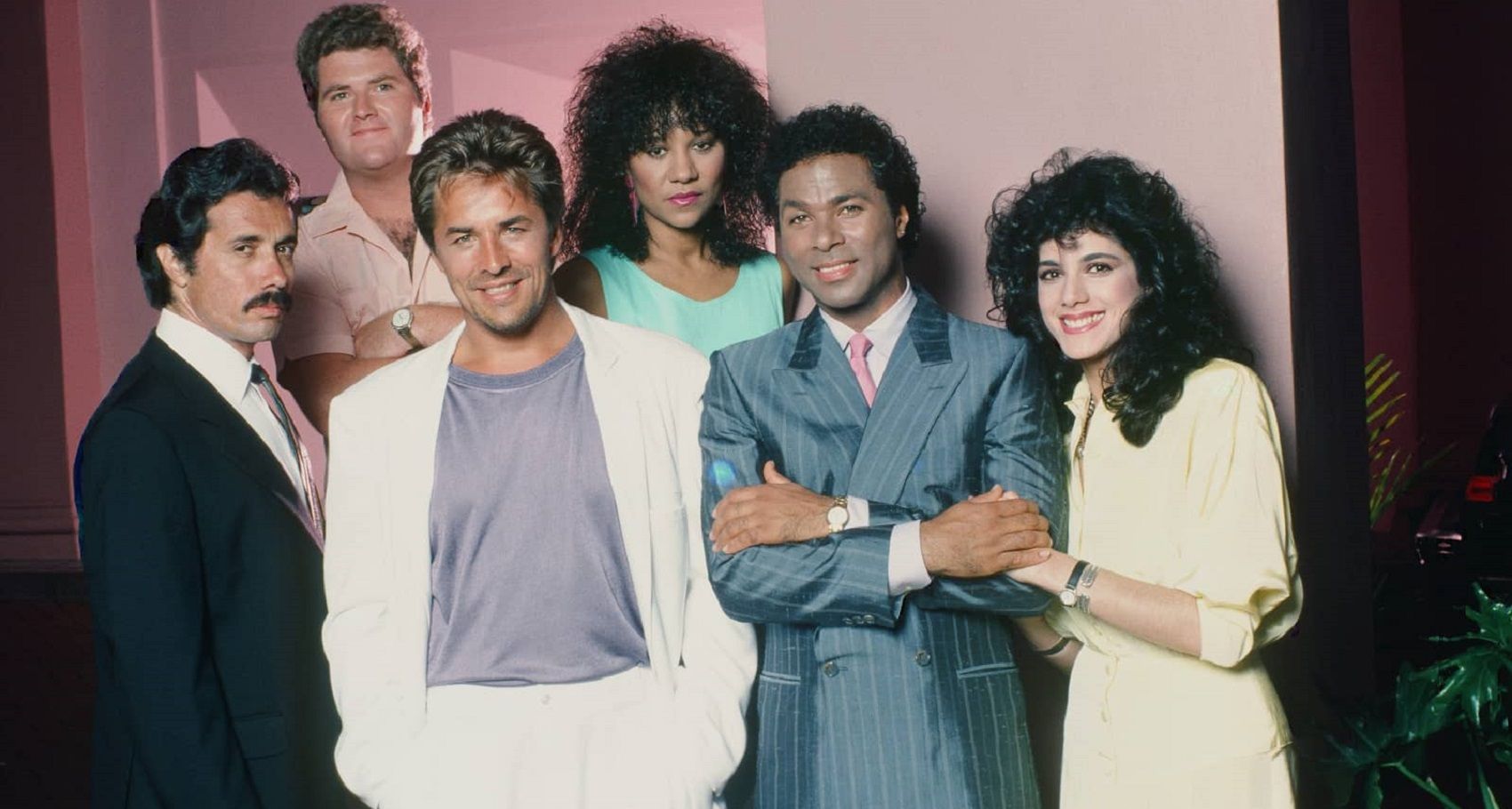 Miami Vice cast photo