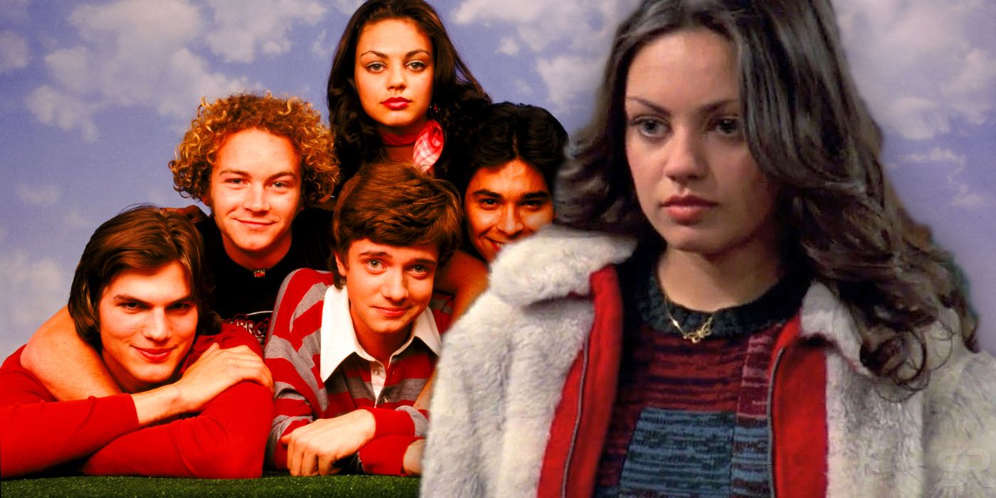 Mila Kunis as Jackie in That 70s Show