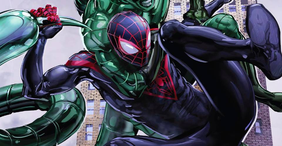 Miles Morales Proves He S The Strongest Spider Man Screen Rant