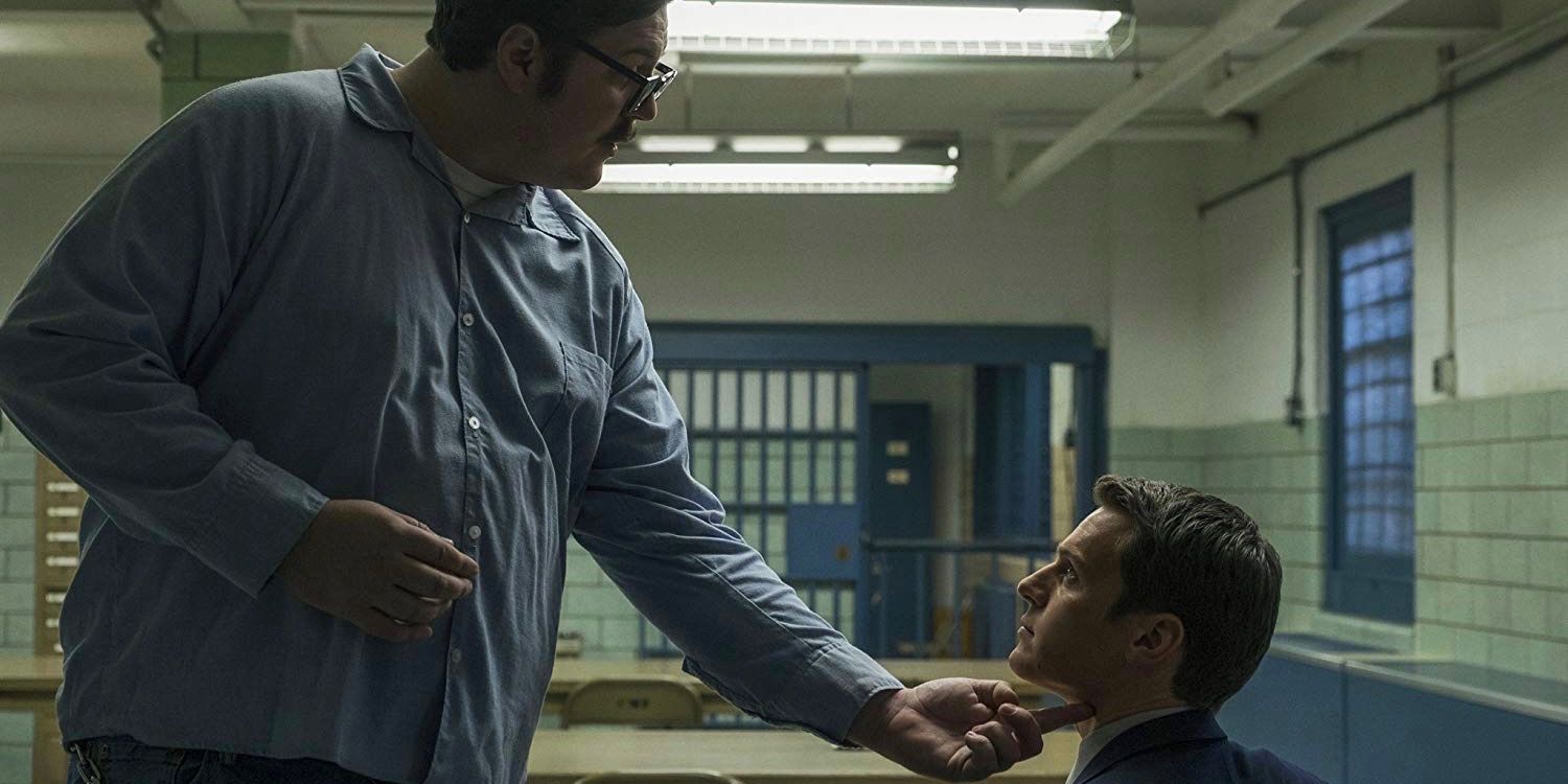 Ed and Holden in Mindhunter
