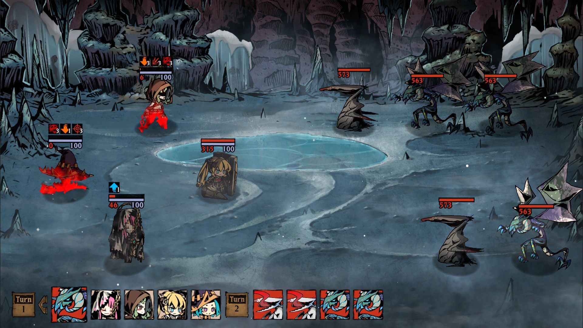 Mistover Battle Grid Screenshot