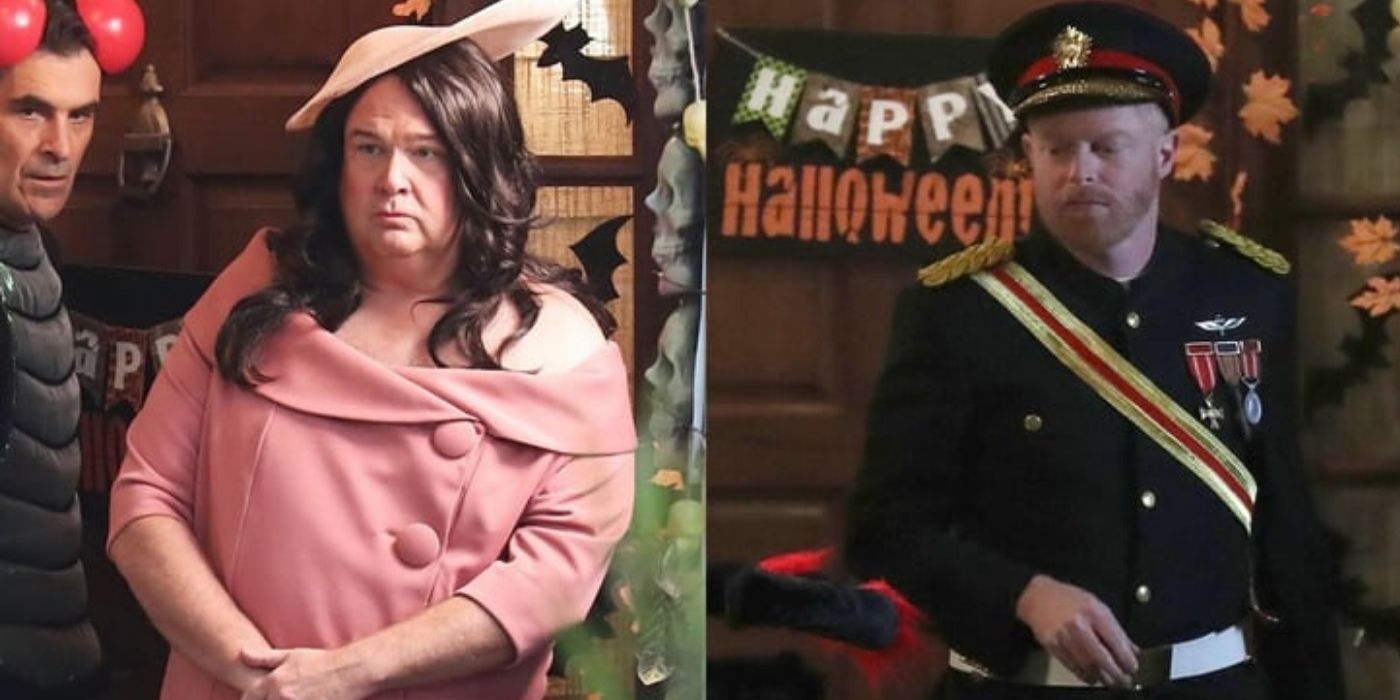 Modern Family's Cam and Mitch dressed Meghan Markle  and Prince Harry for Halloween