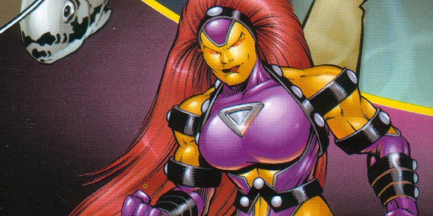 Mongal DC Comics
