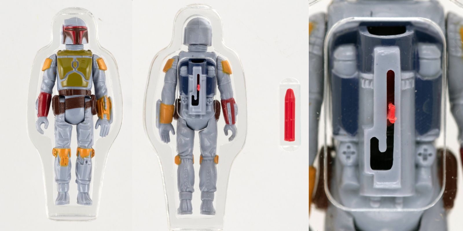 Star Wars Boba Fett Collectible Auction