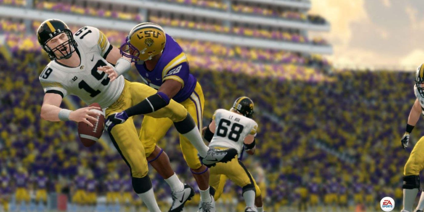 NCAA Football Games Might Have A Hard Time Returning