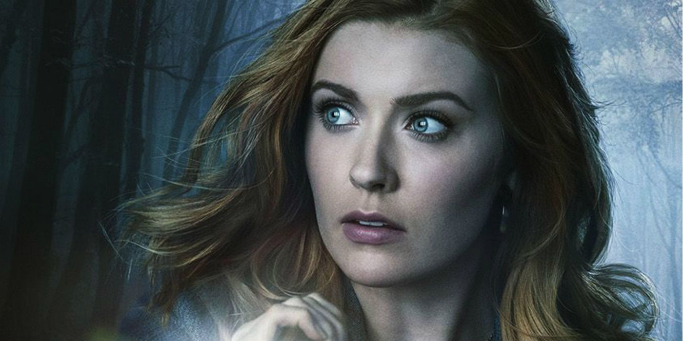 Promo image for the CW Nancy Drew show featuring the title character
