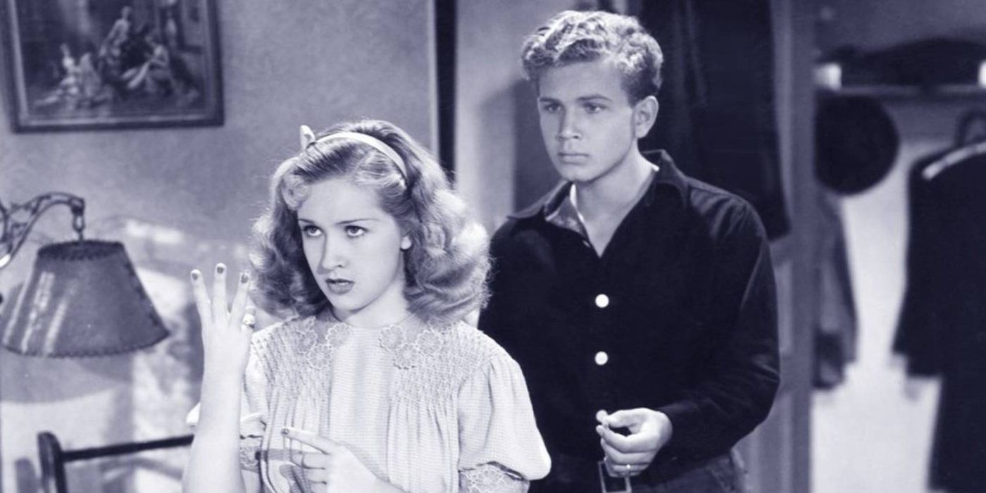 Nancy and Ned investigate a mansion in Nancy Drew and the Hidden Staircase
