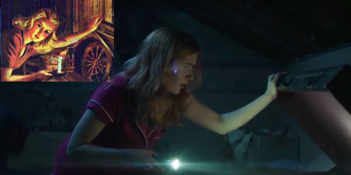 Nancy Drew In The 2019 Series And The Secret Of The Old Attic