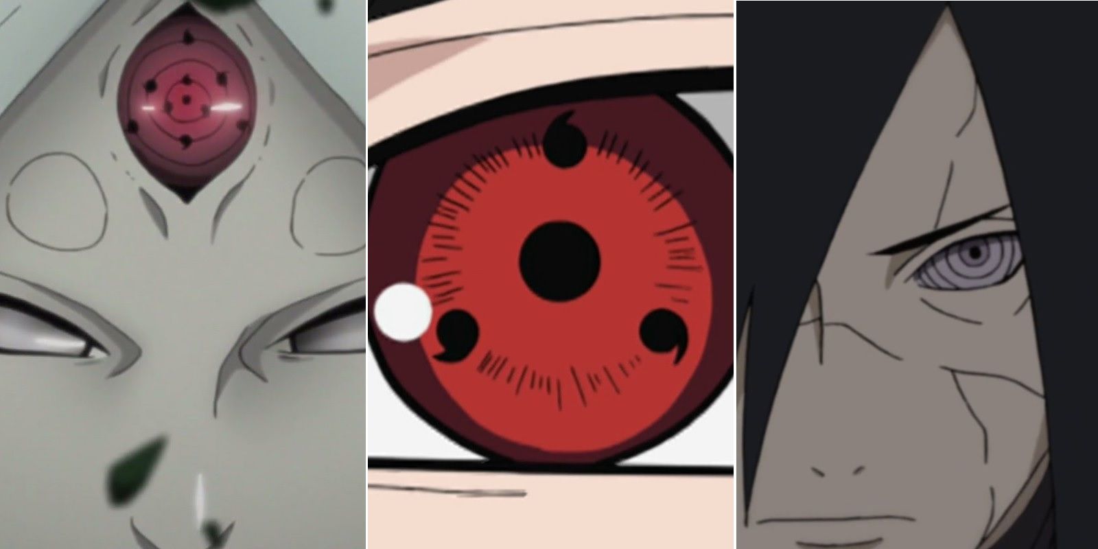 Naruto: Every Eye Technique In The Series