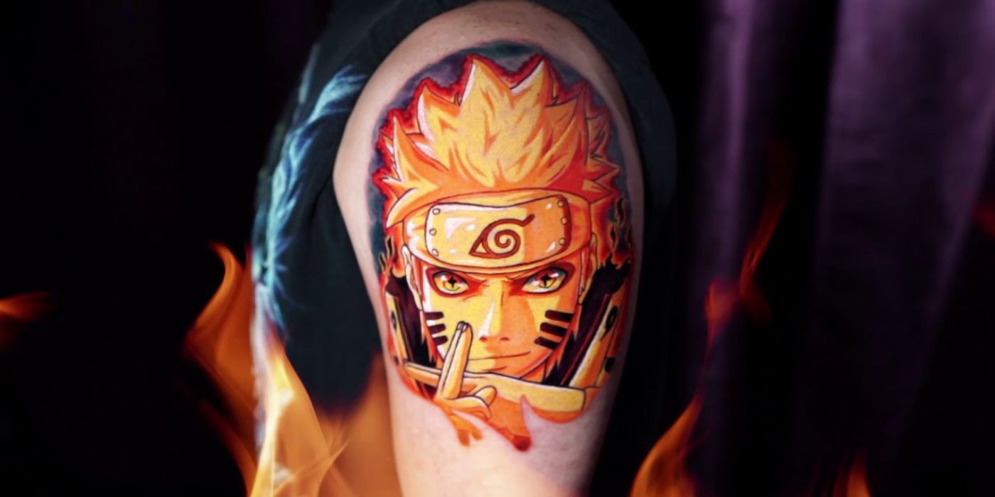 Naruto symbol done by  Into the Woods Tattoo Stuart  Facebook