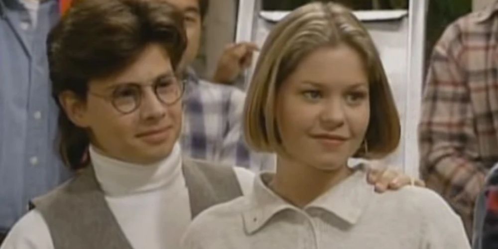 Nelson and DJ Tanner in Full House