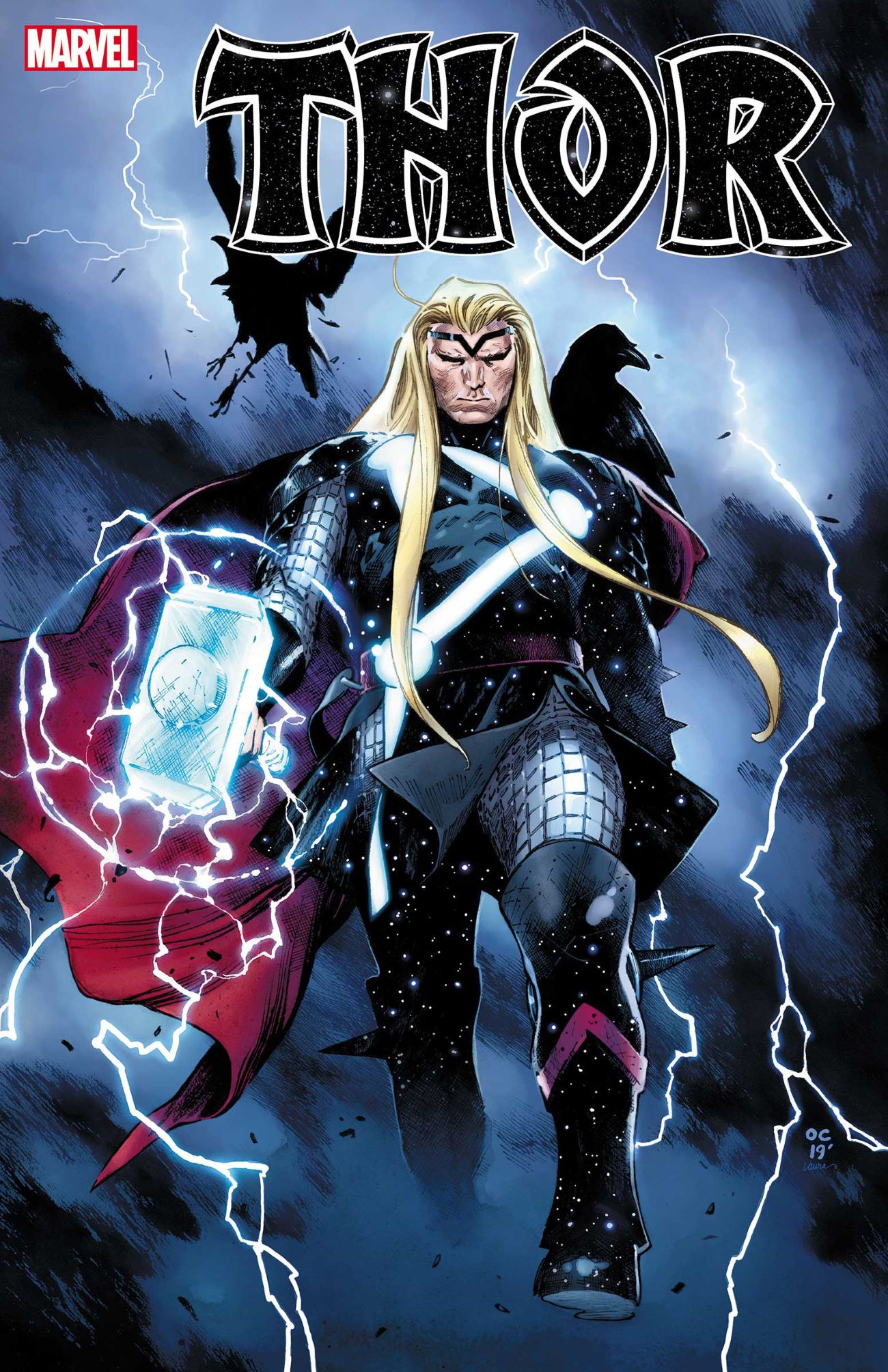 New Thor Comic Series Cover