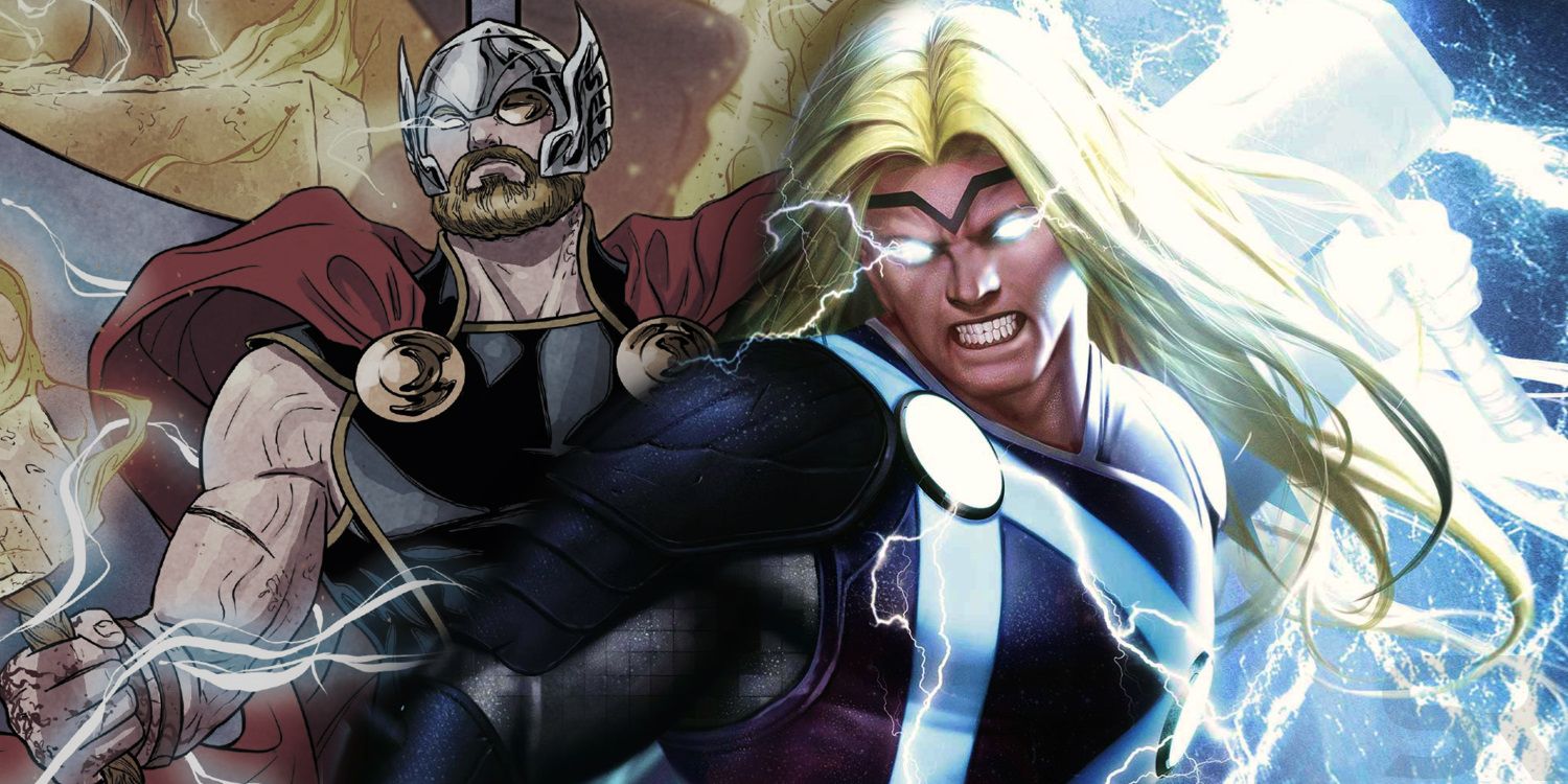 New Thor Costume in Marvel Comics Reboot