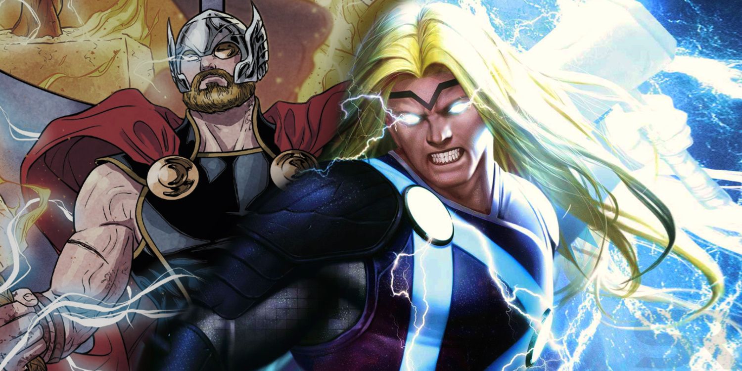 New Thor in Marvel Comics Reboot