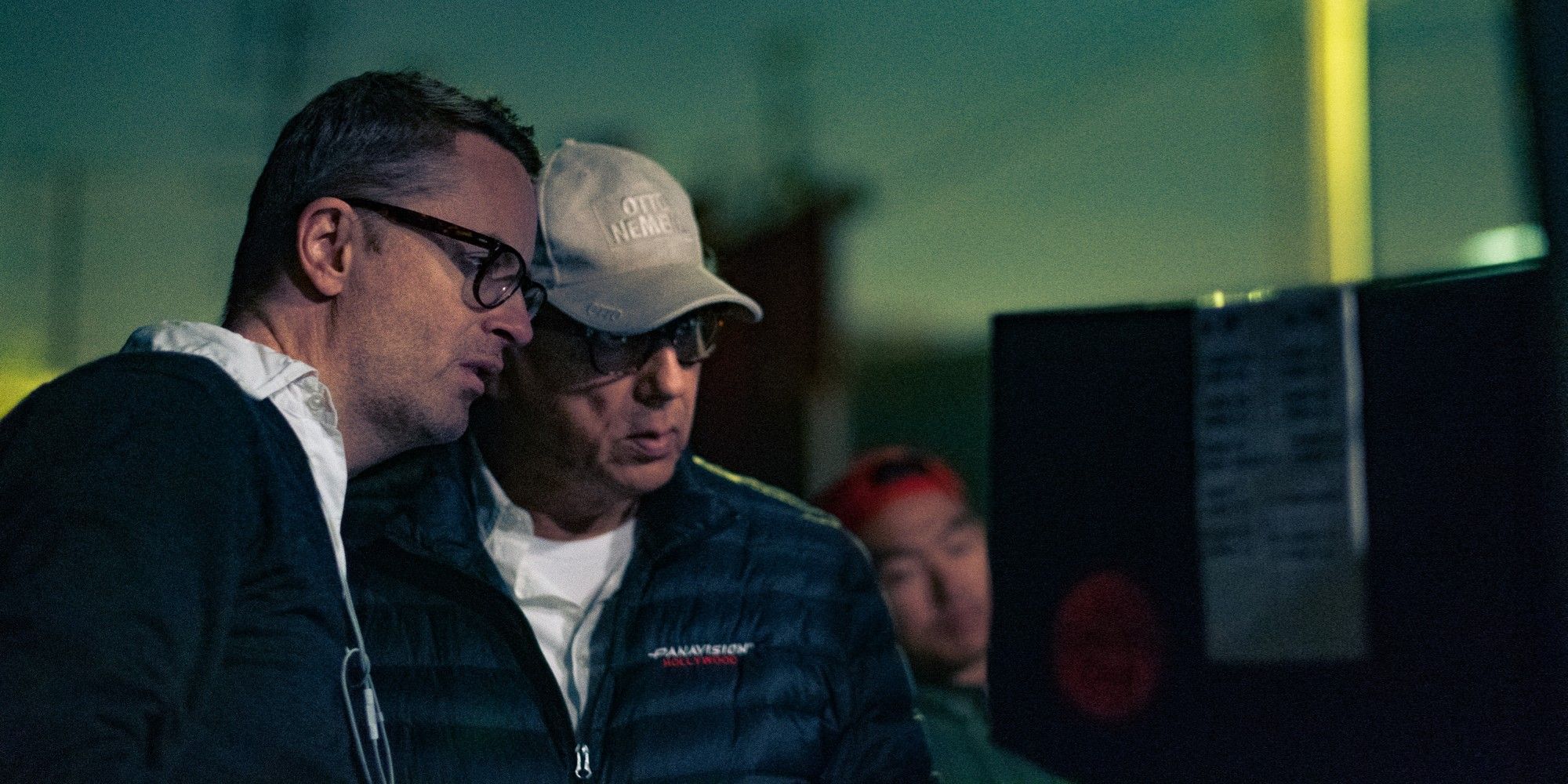 Nicolas Winding Refn on the Too Old to Die Young set