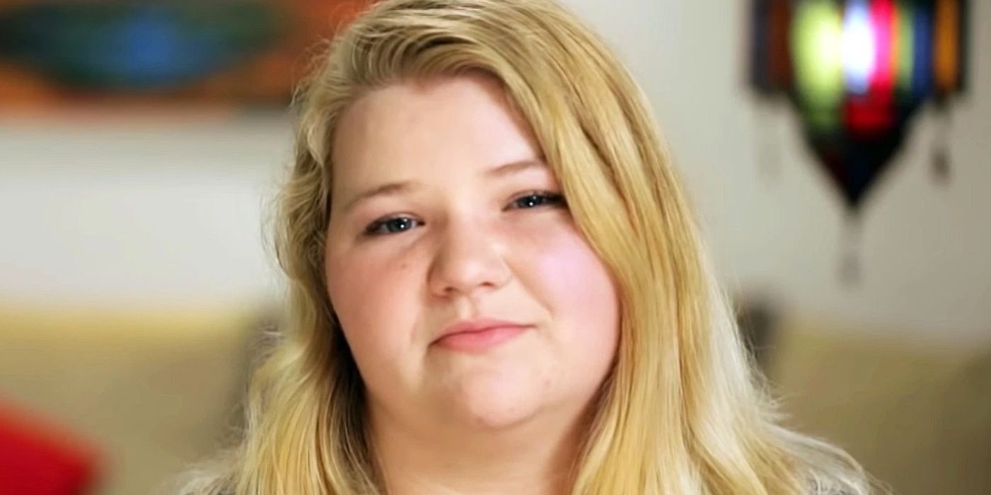 Nicole Nafziger 90 Day Fiancé close up sad expression