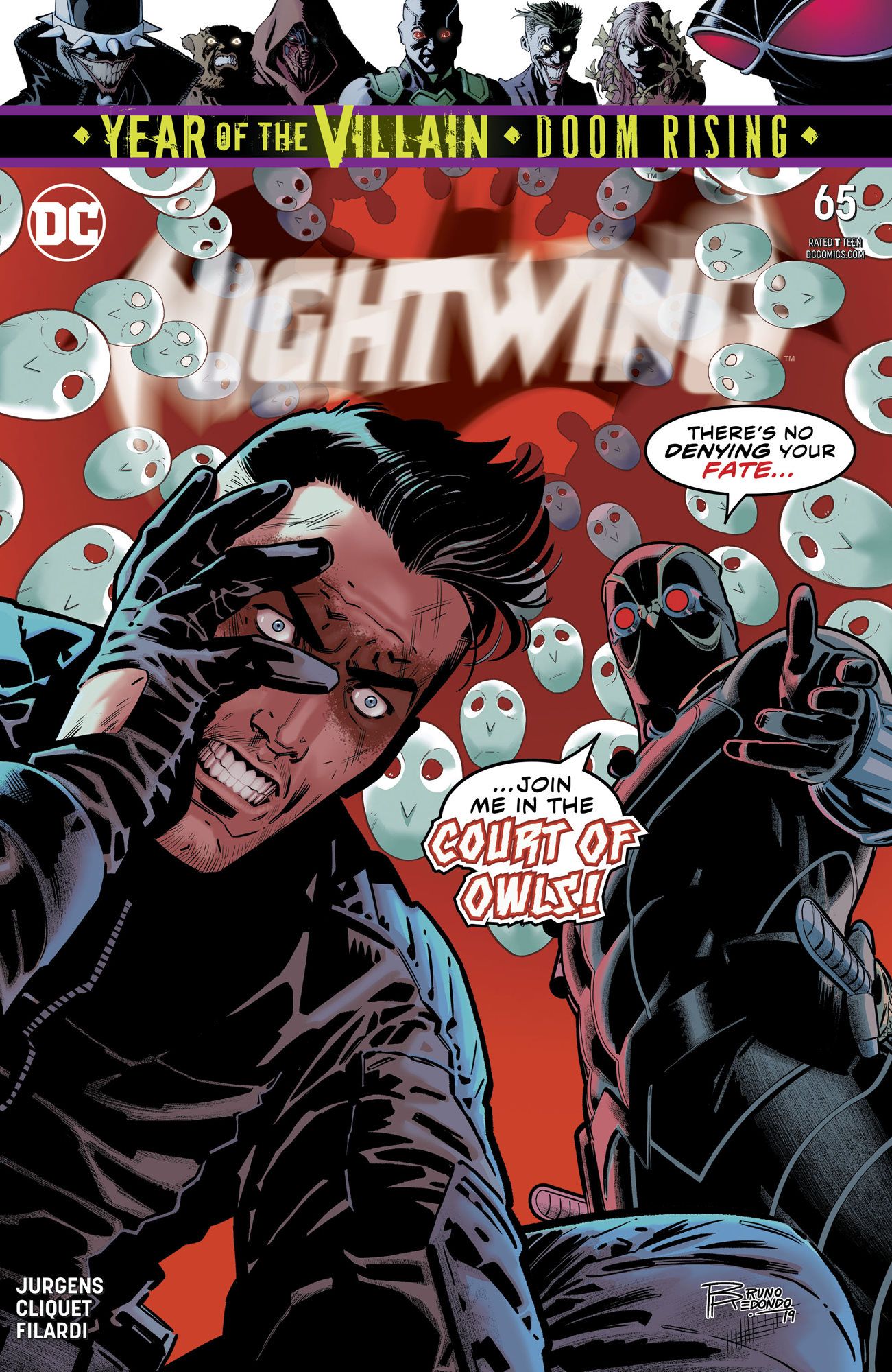 Nightwing 65 Comic Cover