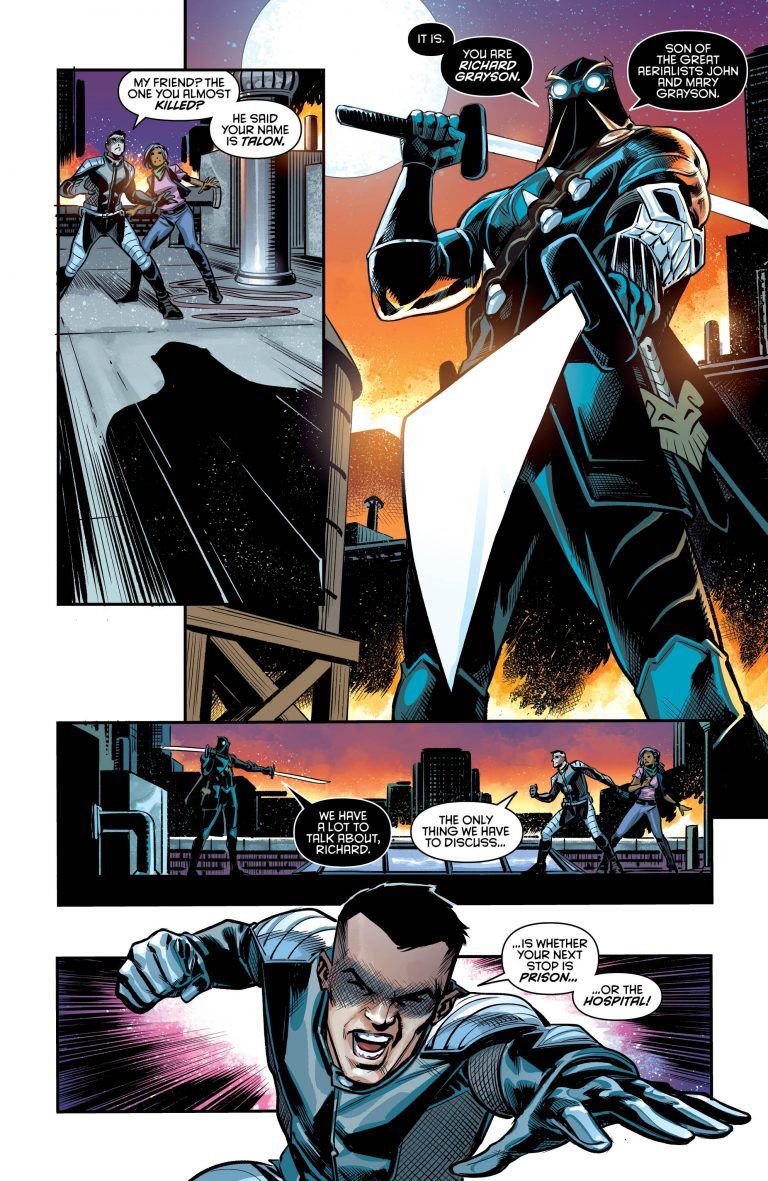 Nightwing 65 Preview 2