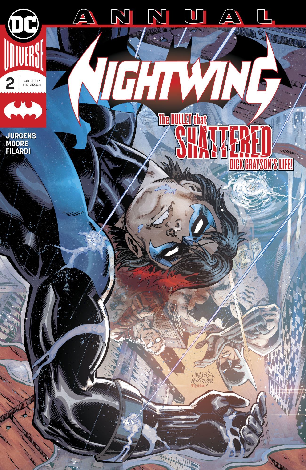Nightwing Annual Revisits The Birth Of Ric Grayson